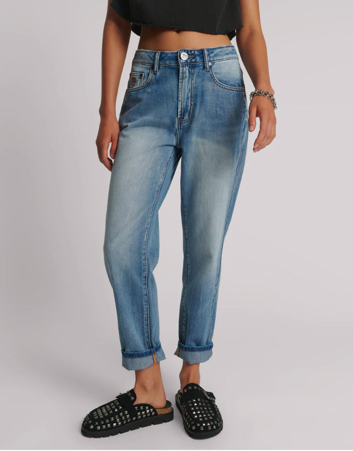 ONE TEASPOON - Slims Cropped Jean