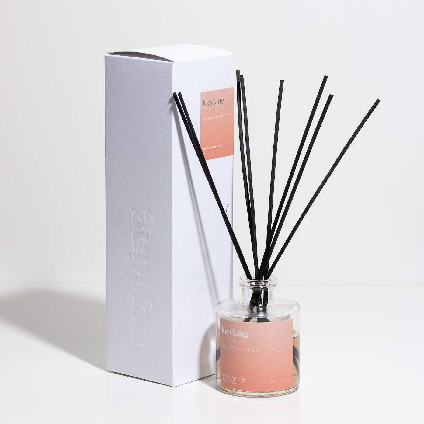 LUCY KING - Reed Diffuser (Christchurch)