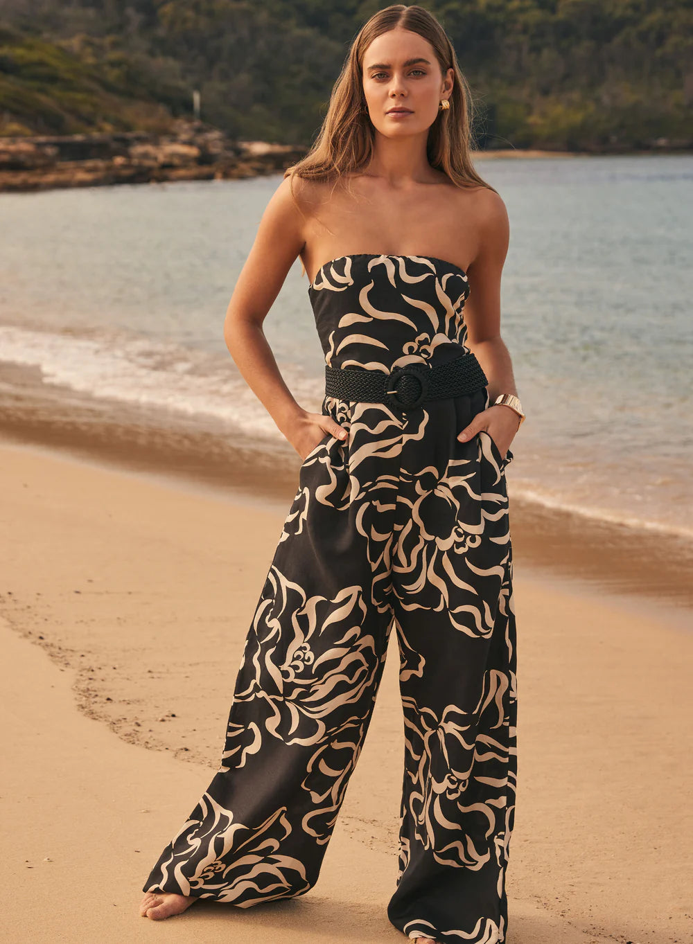 ESMAEÉ - Sandy Wave Jumpsuit