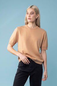 AMAYA - Samantha Knit Top