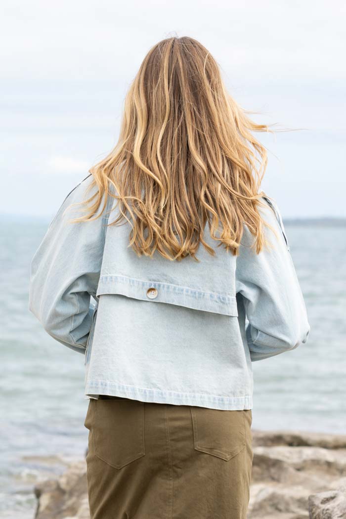 HONEY DENIM - Maylee Denim Jacket