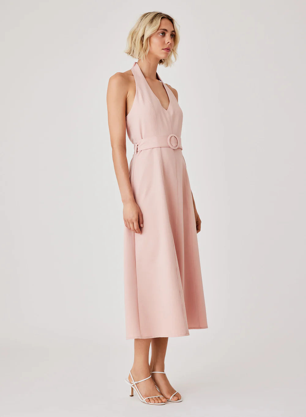 ESMAEÉ - Pier Dress (Peach)