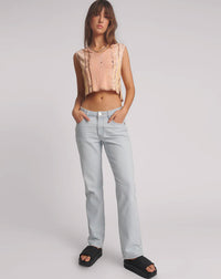 ONE TEASPOON - Truckers Mid Rise Jean