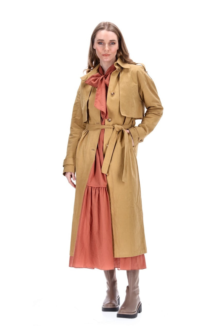 AMAYA - Alfie Trench Coat