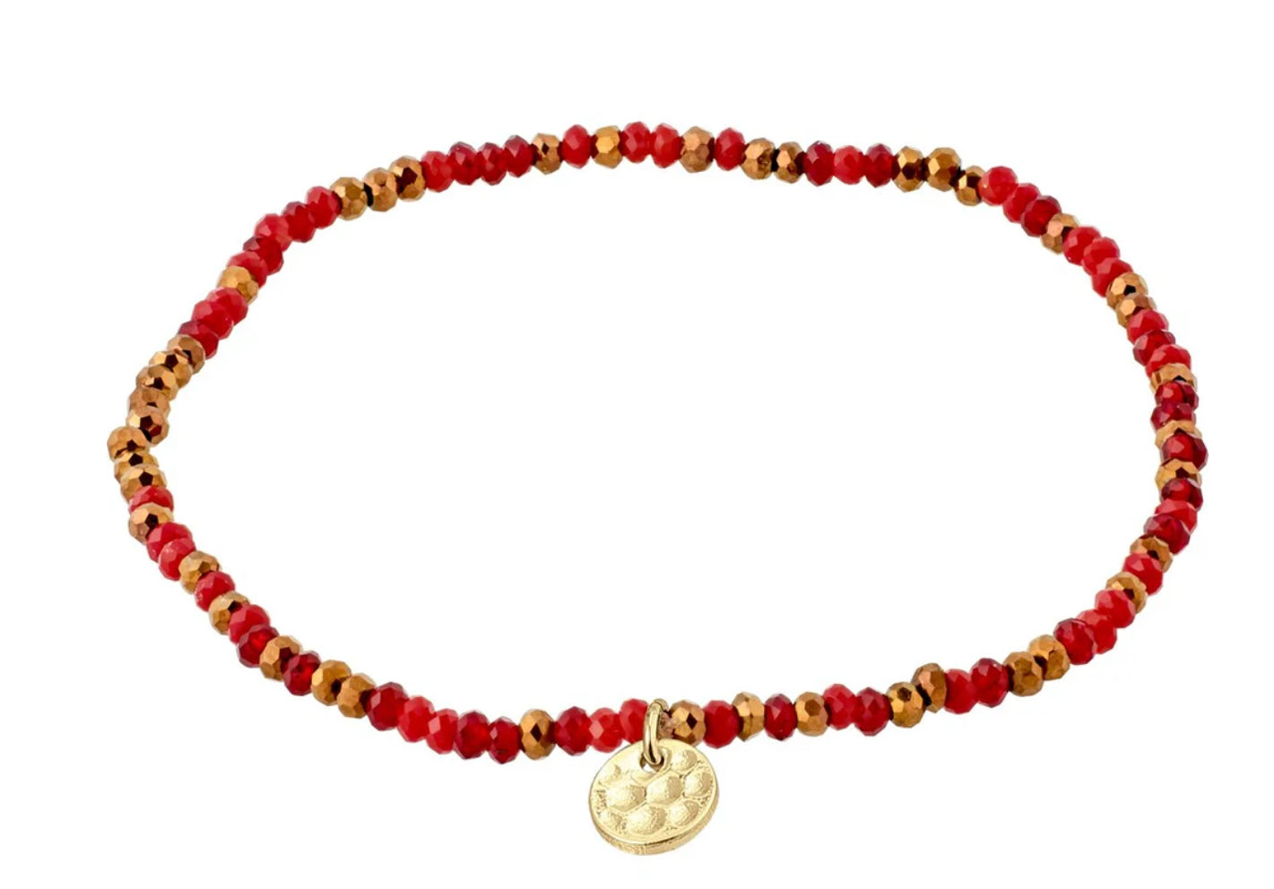 PILGRIM - Indie Bracelet (Red)