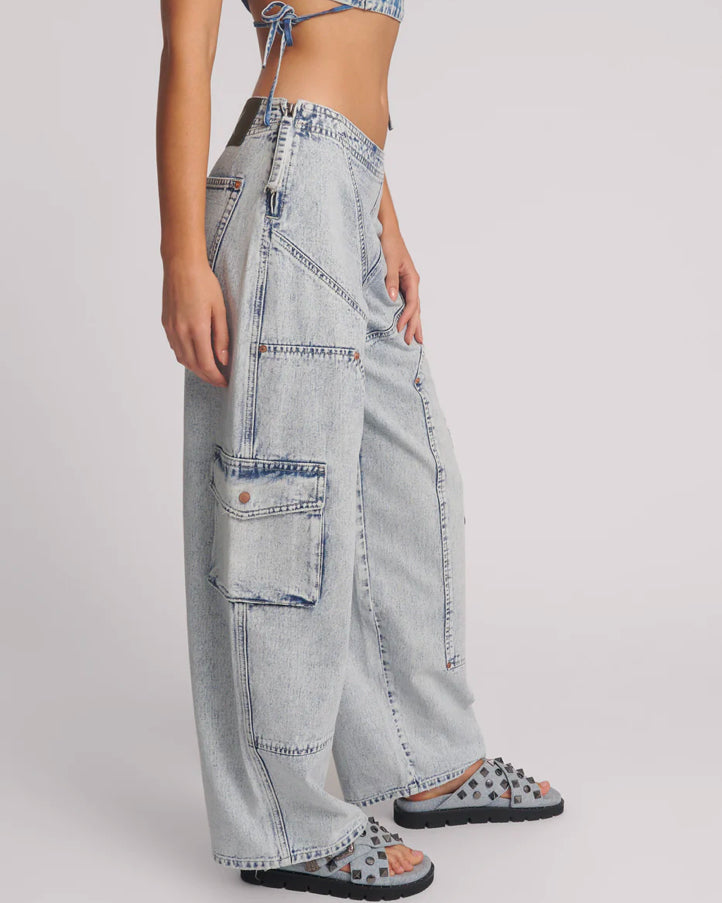 ONE TEASPOON - Raven High Waisted Jean