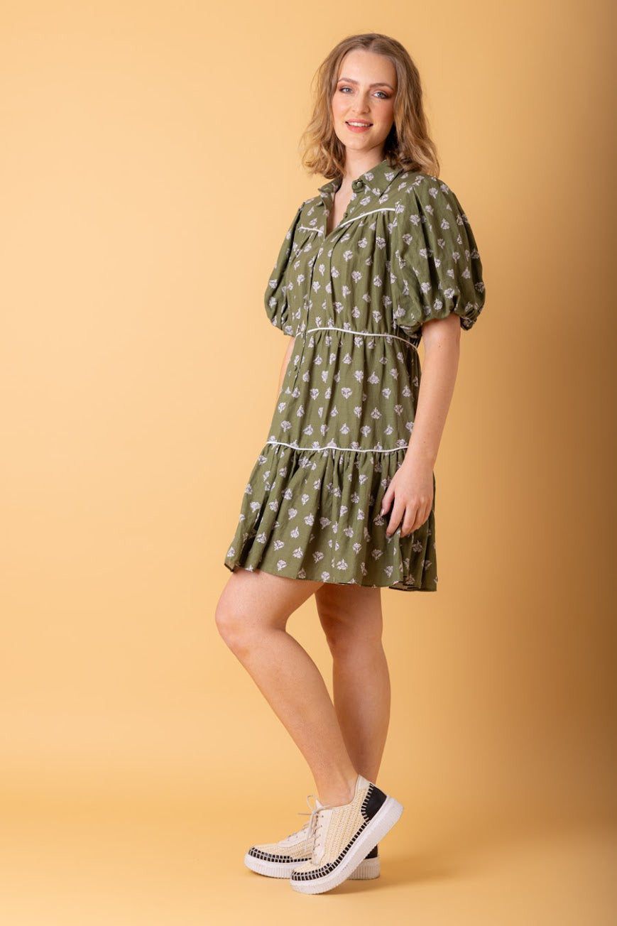 AMAYA - Ophelia Shirt Dress