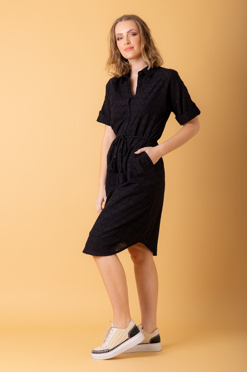 AMAYA - Juliette Shirt Dress