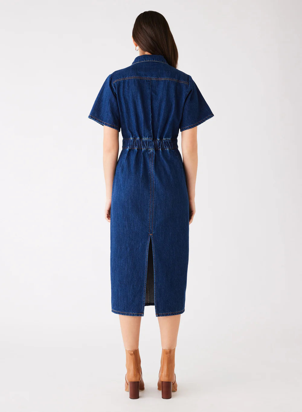 ESMAEÉ - Roam Denim Dress