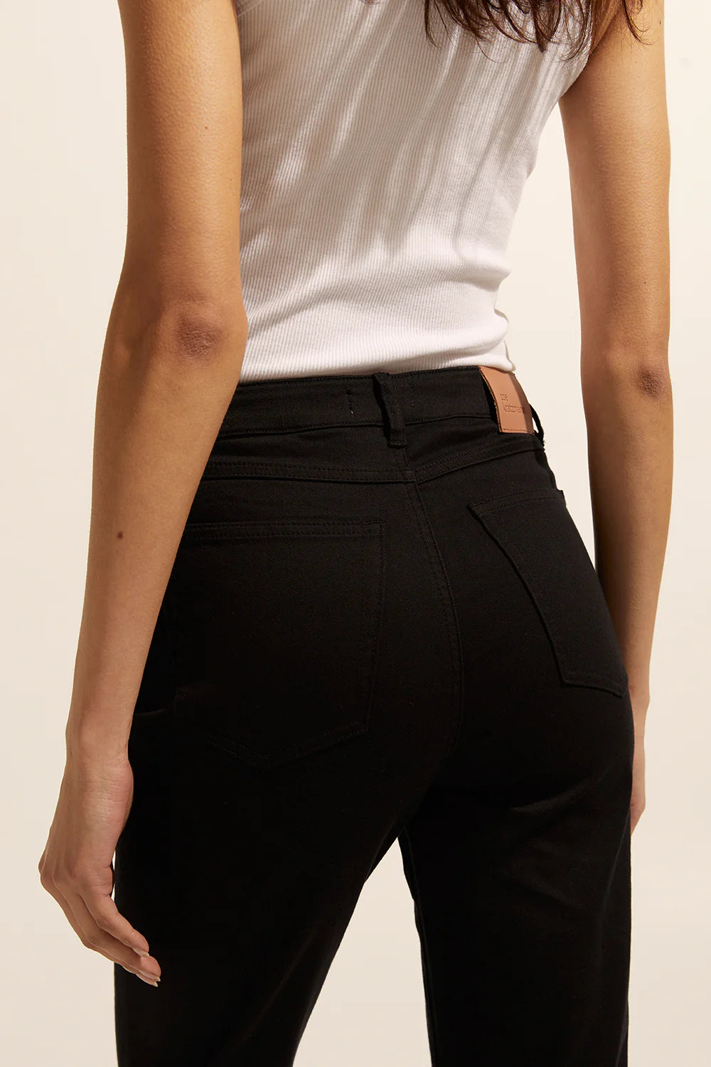 ZOE KRATZMANN - Tariff Jean (Black)