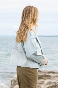 HONEY DENIM - Maylee Denim Jacket