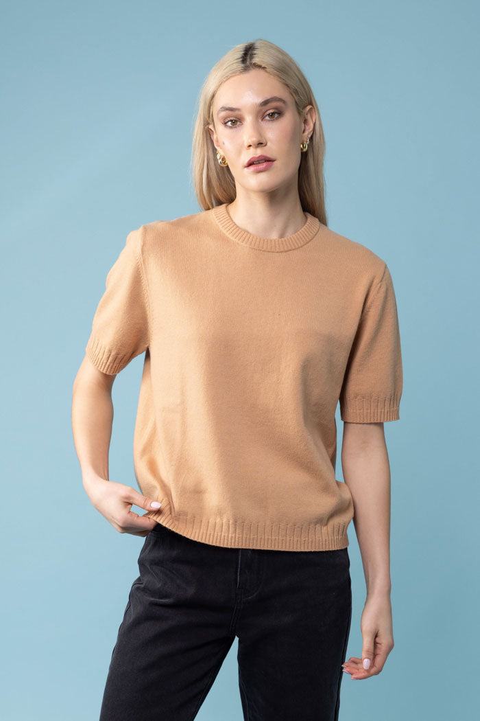 AMAYA - Samantha Knit Top