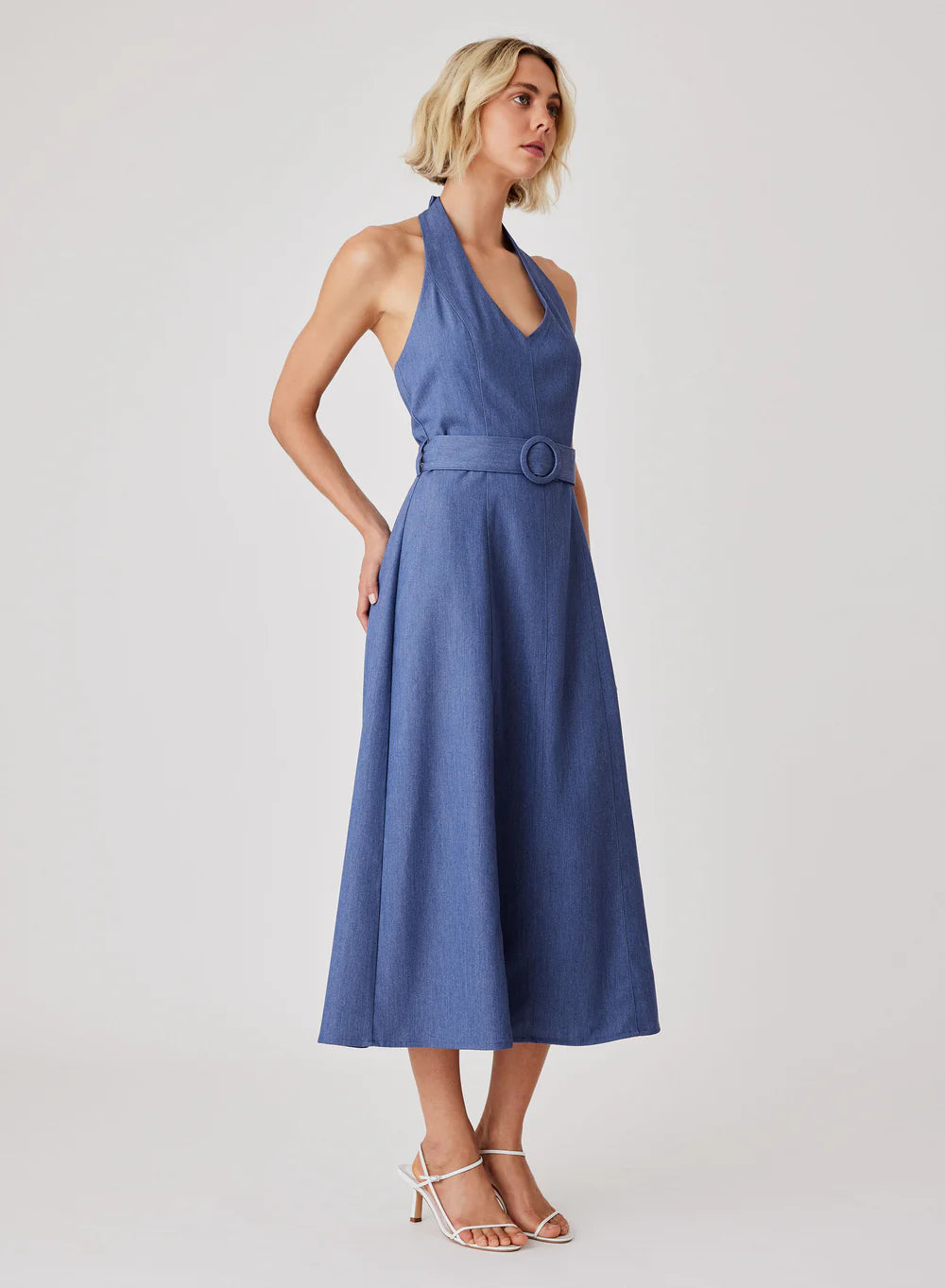 ESMAEÉ - Pier Dress (Blue)