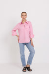 TUESDAY LABEL - George Shirt (Rose Pink)