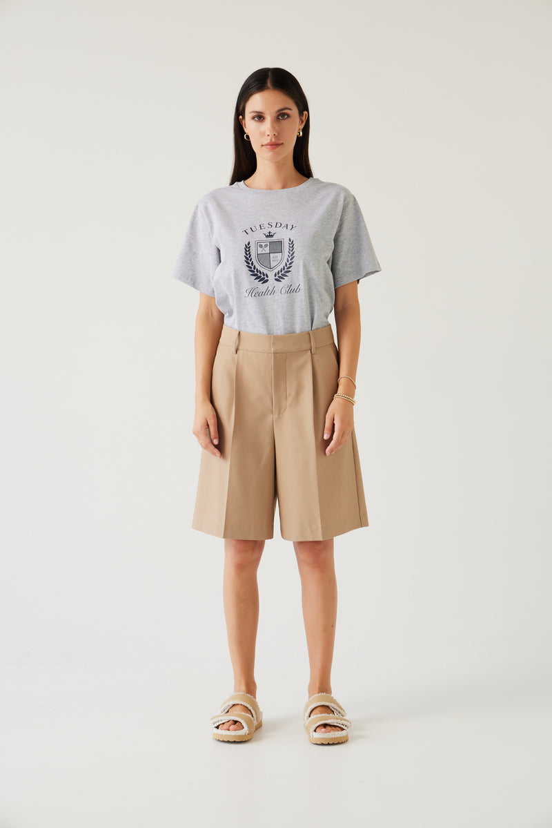 TUESDAY LABEL - Court Shorts