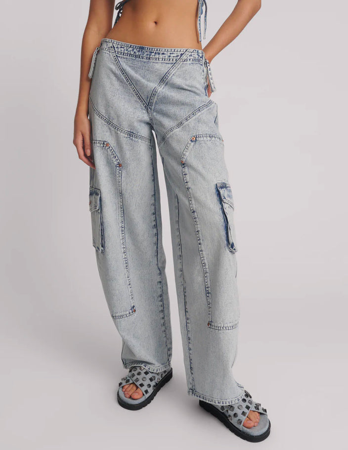 ONE TEASPOON - Raven High Waisted Jean