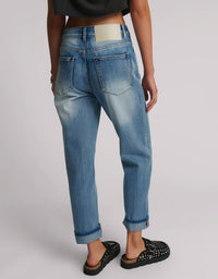 ONE TEASPOON - Slims Cropped Jean