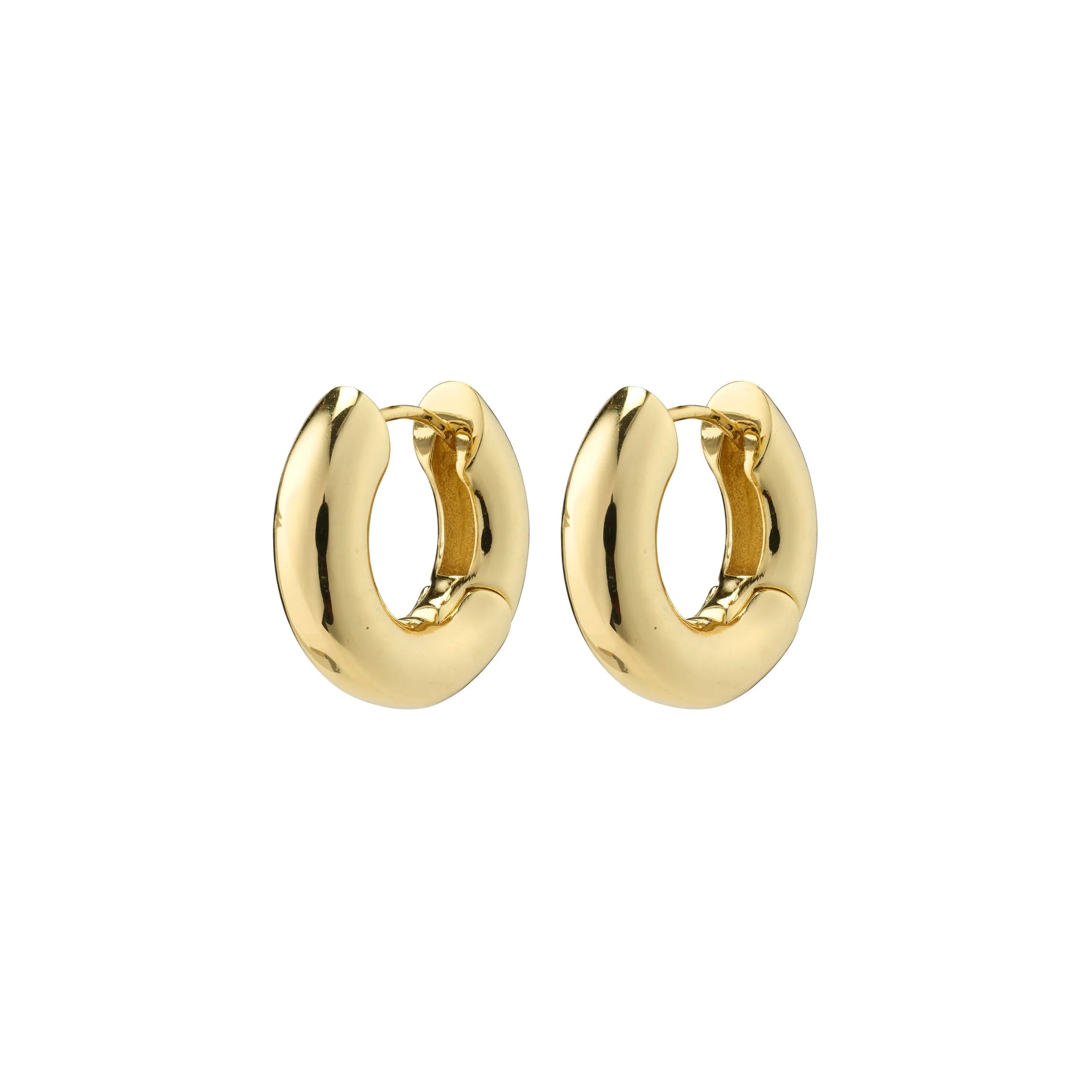 PILGRIM - Aica Chunky Hoop Earring