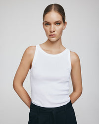 MSCH - Rasmia Tank (White)