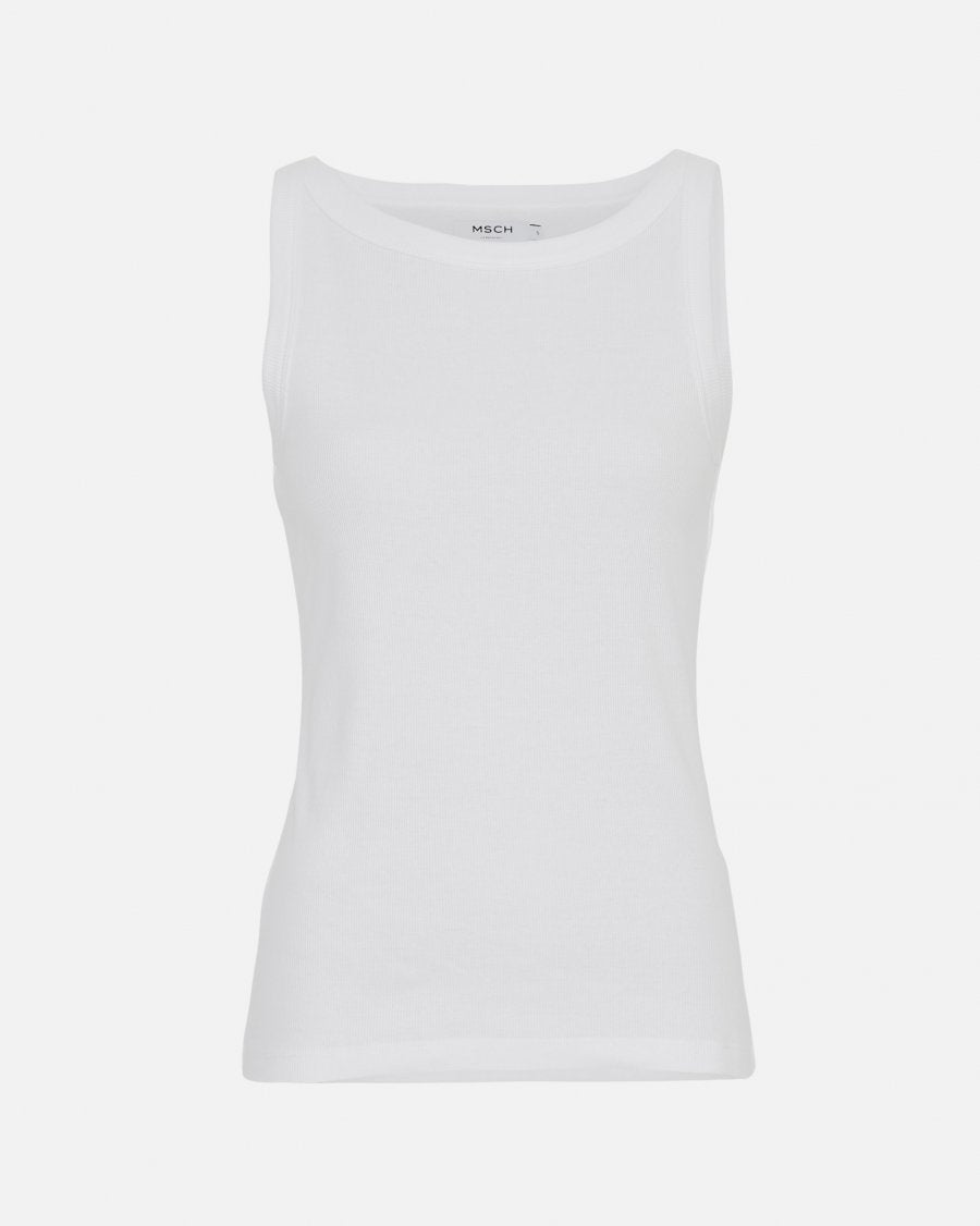 MSCH - Rasmia Tank (White)